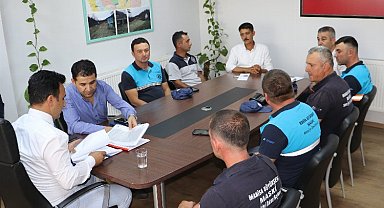 Manisa MASKİ'den çalışmalara yakın takip