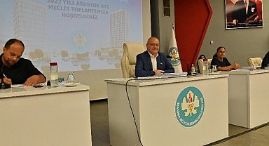 Manisa Meclisi'nde Başkan Ergün'den 'yüzde 129 zamlı ek protokol' bilgilendirmesi