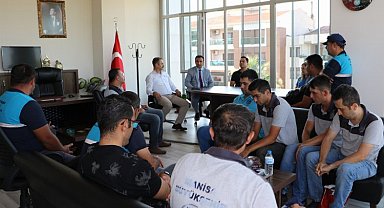 Manisa Salihli'de MASKİ'den çalışma ziyareti