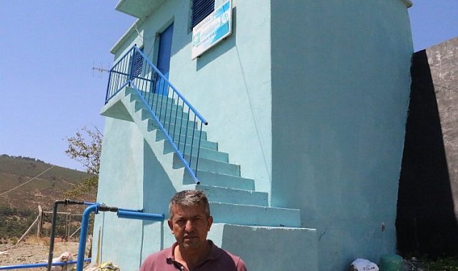Manisa Saruhanlı'da suyun kalitesi artırıldı