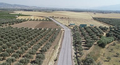 Manisa Saruhanlı'nın yolları genişletiliyor