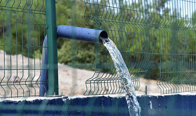 Manisa Şehzadeler'de sulu tarım alanları artıyor