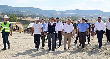 Manisa Selendi'de tarihi yatırım yükseliyor