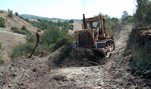 Manisa Selendi'de yeni HİS göleti