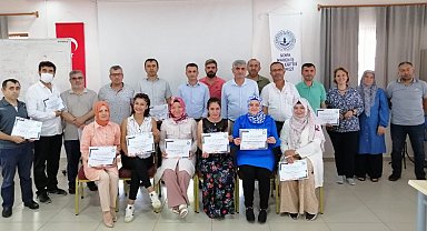 Manisa Soma'da arıcılar sertifikalandı