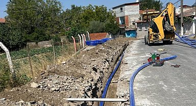 Manisa Turgutlu'da Irlamaz'a sağlıklı içme suyu