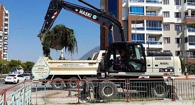 Manisa Yunusemre'de dere temizlik çalışması