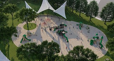 Manisa'da Atatürk Kent Park'tan sonra hedef Karaçay Vadisi'nde
