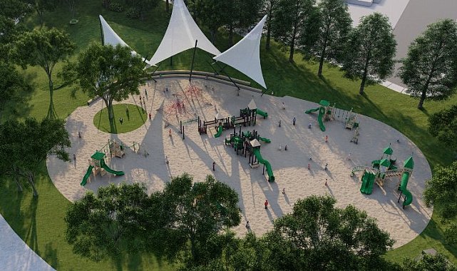 Manisa'da Atatürk Kent Park'tan sonra hedef Karaçay Vadisi'nde