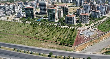 Manisa'da Karaçay Rekreasyon Alanı projesi tamamlandı