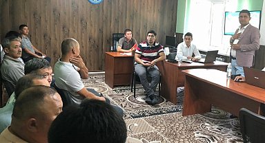 Manisa'da kardeşlere tecrübe paylaşımına devam