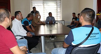 Manisa'da MASKİ'nin ilçe turları sürüyor