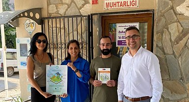 Manisa'da vatandaşlara haşare bilgilendirmesi