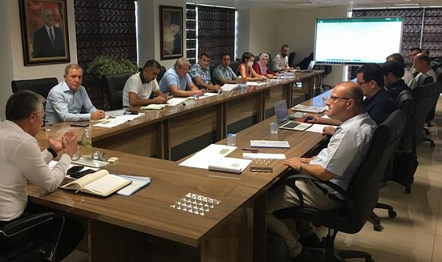 Manisa'nın su rezervlerine yakın mercek