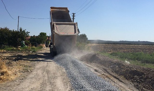 Mansia Akhisar'a 1,5 milyonluk yeni altyapı yatırımı
