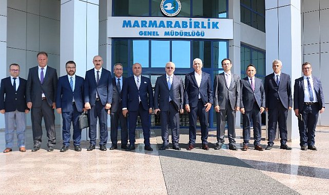 Marmarabirlik'e Ticaret Bakan Yardımcısı'ndan ziyaret