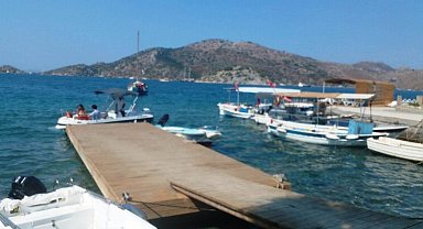 Marmaris'te kaçak iskeleler ölüme neden oluyordu!