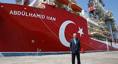 'Mavi Vatan'a yeni güç… Abdülhamid Han'ın rotasını Cumhurbaşkanı Erdoğan açıkladı
