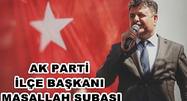 SUBAŞI; Ahlak bekçiliğine soyunmasını gülerek karşılıyoruz.