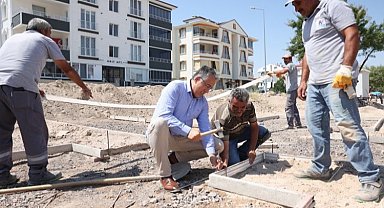 Mehmet Savran'dan yatırımlara yakın takip