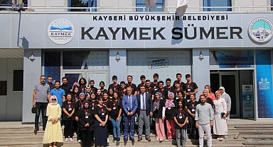Memduh Büyükkılıç'a eğitim teşekkürü