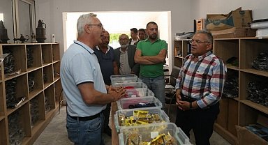 Memduh Büyükkılıç'tan Bayramhacı mesaisi
