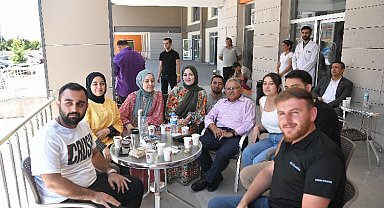 Memduh Büyükkılıç'tan Beyazşehir Sosyal Yaşam Merkezi'ne inceleme