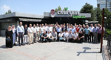 Memduh Büyükkılıç'tan gönüllü buluşma