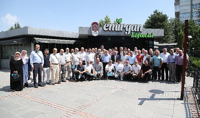 Memduh Büyükkılıç'tan gönüllü buluşma