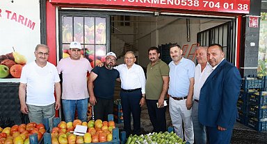 Memduh Büyükkılıç'tan 'hal' çıkarması
