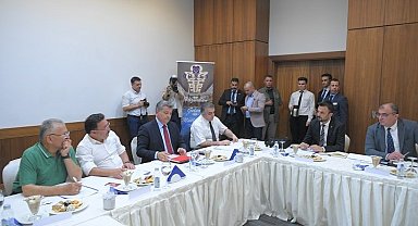 Memduh Büyükkılıç'tan 'Kayseri' tantıımı