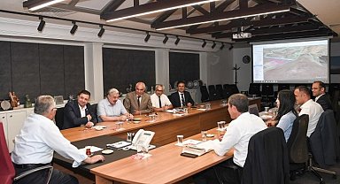 Memduh Büyükkılıç'tan OSB'lerle istişare toplantısı