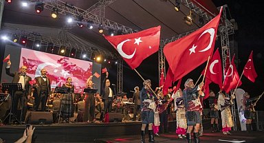 Mersin'de 30 Ağustos coşkusu