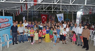 Mersin'de 'Köy Şenlikleri' nefes kesti
