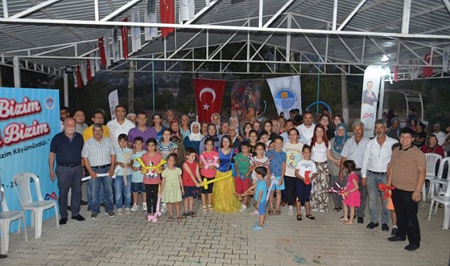 Mersin'de 'Köy Şenlikleri' nefes kesti