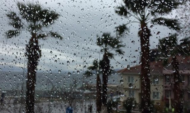 Meteorolojiden kuvvetli sağanak yağış ve rüzgar uyarısı!