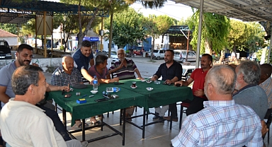 MHP BAŞKANI SAĞDIÇ VATANDAŞI DİNLİYOR