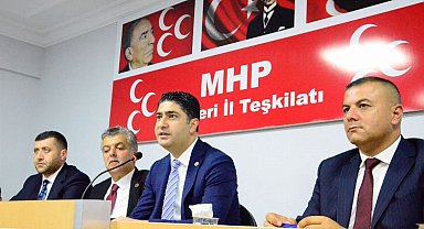 MHP Kayseri'de 18 Eylül hazırlığı