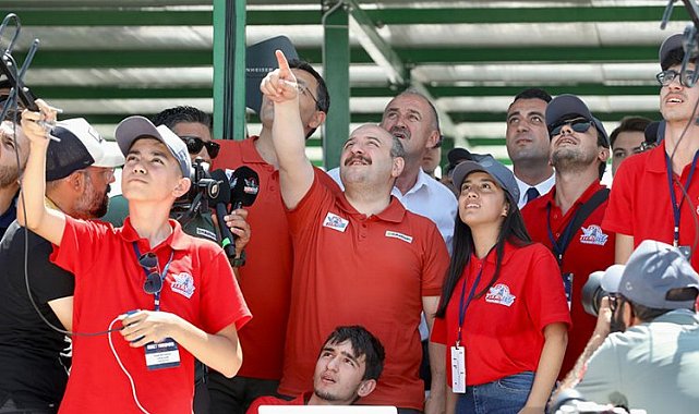 Milli teknoloji göklere ulaştı