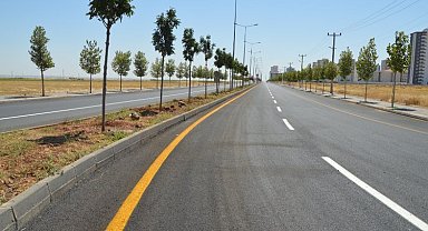 Mir Cembeli Bulvarı asfalttandı