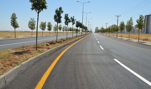 Mir Cembeli Bulvarı asfalttandı