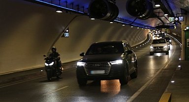 Motorcular 'Avrasya'yı sevdi