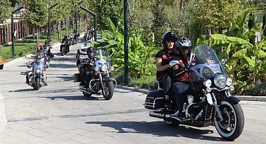 Motosiklet tutkunları EXPO'da buluştu
