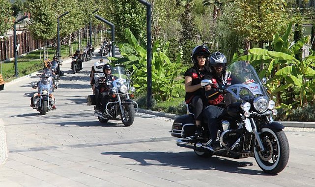 Motosiklet tutkunları EXPO'da buluştu