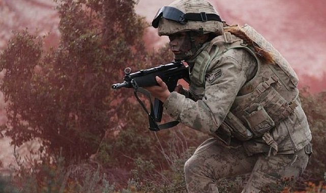 MSB: Mardin hudut hattında 6 terörist etkisiz!