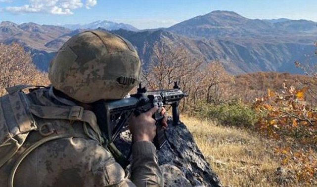 MSB: Suriye'nin kuzeyinde 7 terörist etkisiz