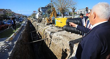 Muğla Fethiye'nin alt yapısına güçlendirme