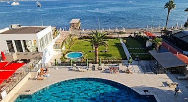 Muğla Marmaris'te 34 yıllık otele mühür!