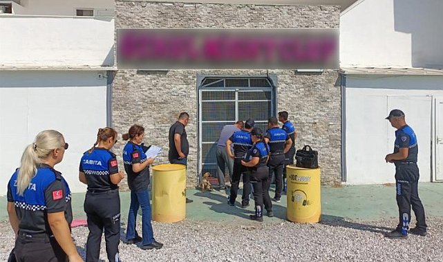 Muğla Milas'ta olaylı mekan mühürlendi!