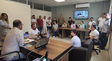 Muğla Milas'tan gıda için hizmet için eğitim